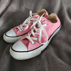 Pink Converse All-Star Sneakers